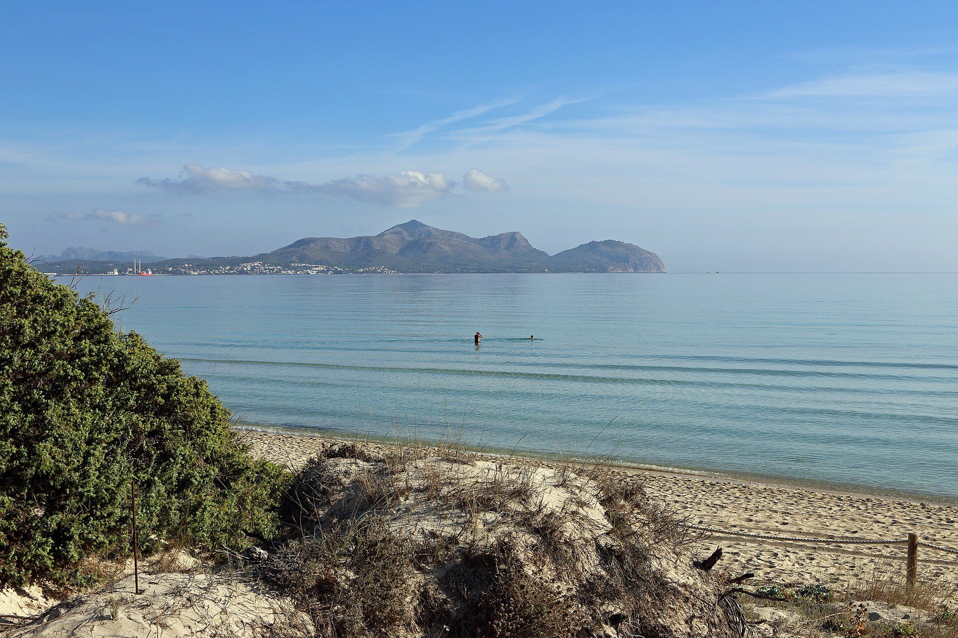 Playa de Muro, Nord — Baie d'Alcúdia — Mallorca