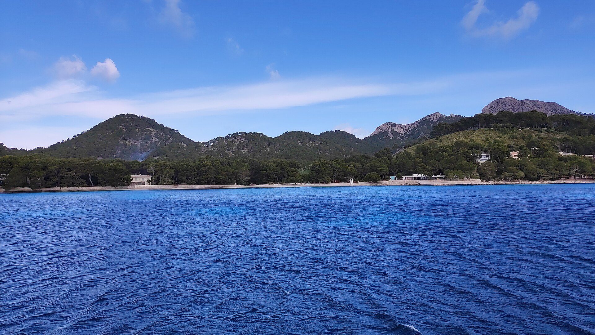 Platja de Formentor, Nord — Pollença — Mallorca