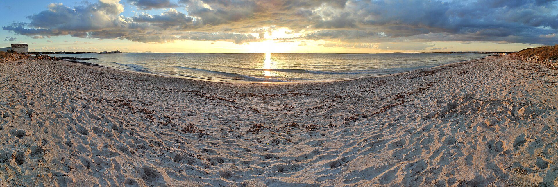 Es Trenc, Sud — Campos — Mallorca
