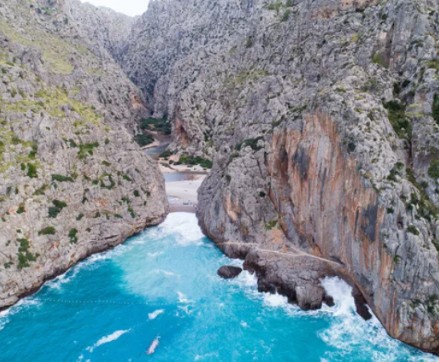 Sa Calobra & Torrent de Pareis, Nord-Ouest — Escorca — Mallorca