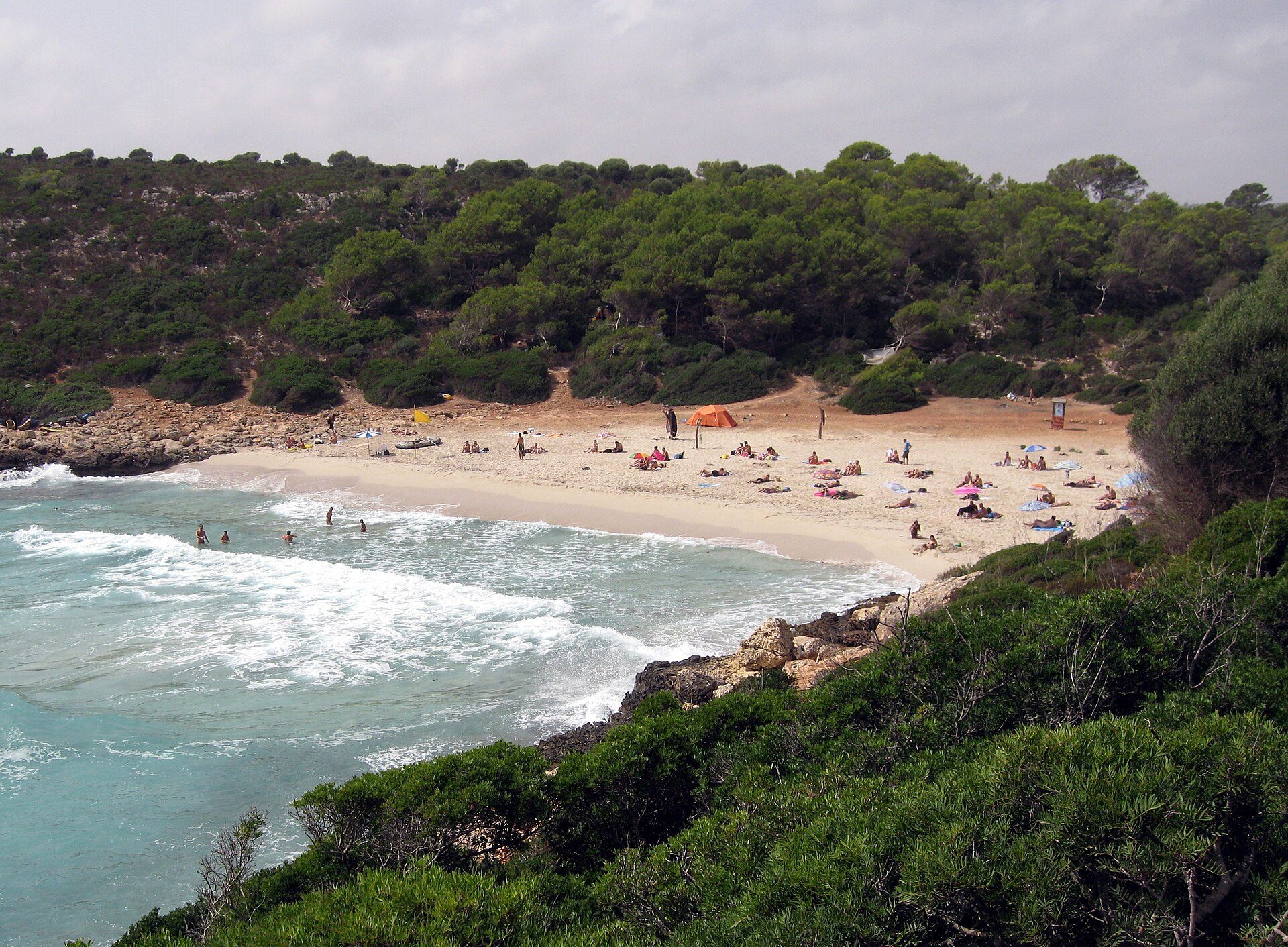 Cala Varques, Est — Manacor — Mallorca