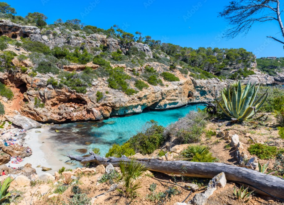 Caló des Moro, Sud-Est — Santanyí — Mallorca