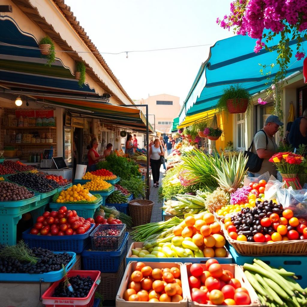 Marché local